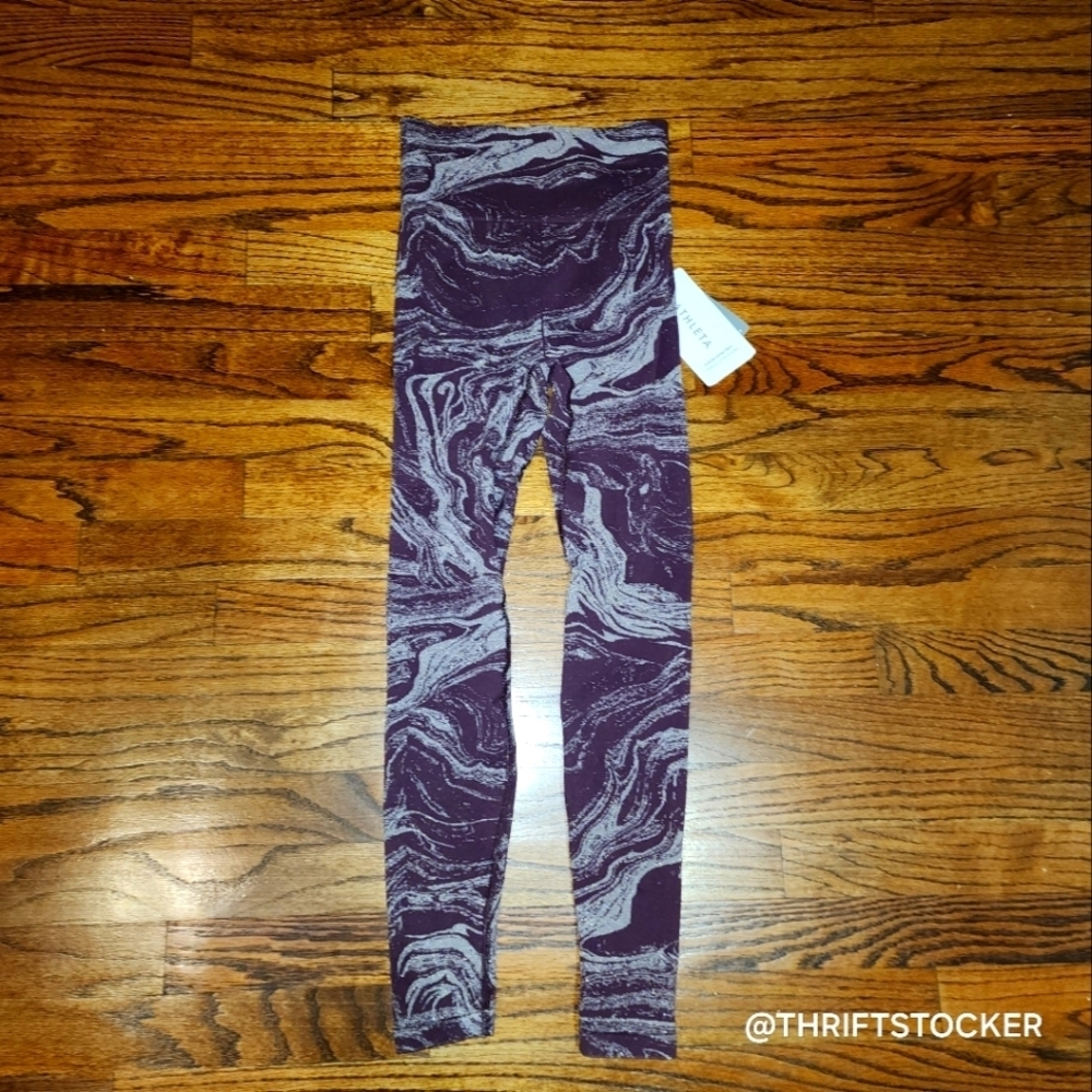 Athleta Aurora shine tight size XXS - Picture 2 of 11